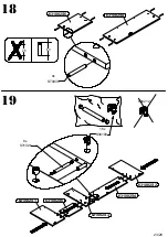 Preview for 23 page of Möbelix COMV711LB Assembling Instruction