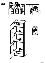 Preview for 26 page of Möbelix COMV711LB Assembling Instruction