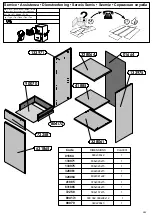 Preview for 2 page of Möbelix MDIK211R Assembling Instruction