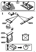 Preview for 4 page of Möbelix MDIK211R Assembling Instruction