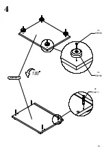 Preview for 6 page of Möbelix MDIK211R Assembling Instruction