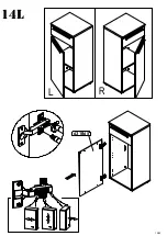 Preview for 15 page of Möbelix MDIK211R Assembling Instruction