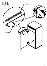 Preview for 16 page of Möbelix MDIK211R Assembling Instruction