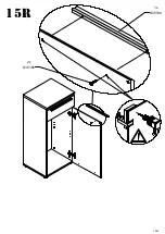 Preview for 19 page of Möbelix MDIK211R Assembling Instruction