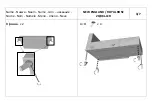 Preview for 3 page of Möbelix NEW ENGLAND 2QBK-LC Assembly Instructions Manual