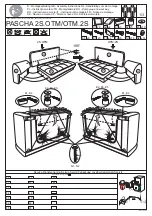 Preview for 1 page of Möbelix PASCHA 2S.OTM Assembly Instructions