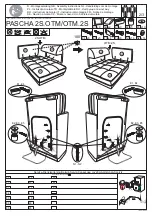 Preview for 2 page of Möbelix PASCHA 2S.OTM Assembly Instructions