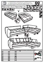 Preview for 3 page of Möbelix PASCHA 2S.OTM Assembly Instructions