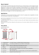 Предварительный просмотр 3 страницы Mobell S5035 User Manual