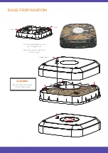 Preview for 3 page of Mobelli One Touch Umbrella Assembly Instructions Manual