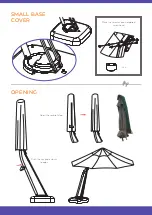 Preview for 6 page of Mobelli One Touch Umbrella Assembly Instructions Manual