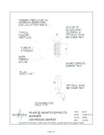 Preview for 9 page of Moberg Fireplaces GS-18-3 Installation And Operation Manual