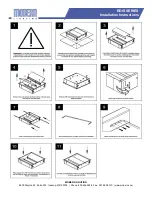 Предварительный просмотр 2 страницы Mobern Lighting RDIS SERIES Installation Instructions