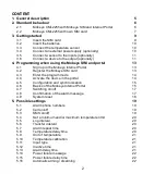 Preview for 3 page of Mobeye CM-Guard TwinLog CML2055 User Manual