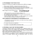 Preview for 27 page of Mobeye CM-Guard TwinLog CML2055 User Manual