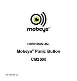 Предварительный просмотр 1 страницы Mobeye CM2500 Portal User Manual