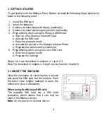 Предварительный просмотр 10 страницы Mobeye CM2500 Portal User Manual