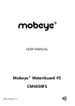 Предварительный просмотр 1 страницы Mobeye CM4300FS User Manual