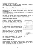 Предварительный просмотр 9 страницы Mobeye CM4300FS User Manual