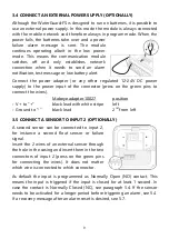 Предварительный просмотр 10 страницы Mobeye CM4300FS User Manual