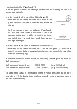 Предварительный просмотр 15 страницы Mobeye CM4300FS User Manual