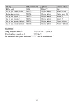 Предварительный просмотр 24 страницы Mobeye CM4300FS User Manual