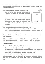 Предварительный просмотр 25 страницы Mobeye CM4300FS User Manual