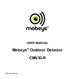 Mobeye CMVXI-R User Manual предпросмотр