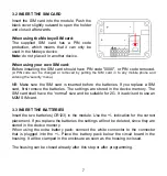 Предварительный просмотр 8 страницы Mobeye CMVXI-R User Manual