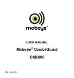 Mobeye CombiGuard CM2600 User Manual preview