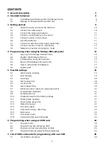 Preview for 3 page of Mobeye CombiGuard CM4600 User Manual