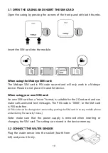 Preview for 11 page of Mobeye CombiGuard CM4600 User Manual