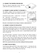 Preview for 12 page of Mobeye CombiGuard CM4600 User Manual