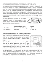 Preview for 13 page of Mobeye CombiGuard CM4600 User Manual