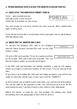 Preview for 15 page of Mobeye CombiGuard CM4600 User Manual