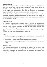 Preview for 17 page of Mobeye CombiGuard CM4600 User Manual