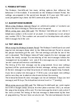 Preview for 20 page of Mobeye CombiGuard CM4600 User Manual