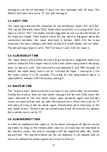 Preview for 21 page of Mobeye CombiGuard CM4600 User Manual