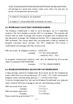 Preview for 26 page of Mobeye CombiGuard CM4600 User Manual