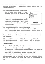 Preview for 29 page of Mobeye CombiGuard CM4600 User Manual