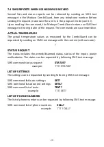 Preview for 30 page of Mobeye CombiGuard CM4600 User Manual