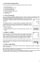 Preview for 6 page of Mobeye MS100BK Installation Manual