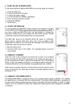 Preview for 7 page of Mobeye MS100EK Installation Manual