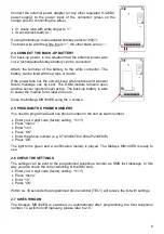 Preview for 8 page of Mobeye MS100EK Installation Manual