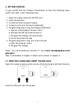 Preview for 8 page of Mobeye PowerGuard CM4100 User Manual