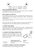 Preview for 9 page of Mobeye PowerGuard CM4100 User Manual