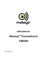 Preview for 1 page of Mobeye ThermoGuard CM2200 User Manual