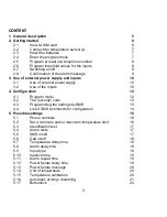 Preview for 4 page of Mobeye ThermoGuard CM2200 User Manual