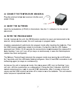 Preview for 8 page of Mobeye ThermoGuard CM2200 User Manual