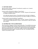 Preview for 10 page of Mobeye ThermoGuard CM2200 User Manual